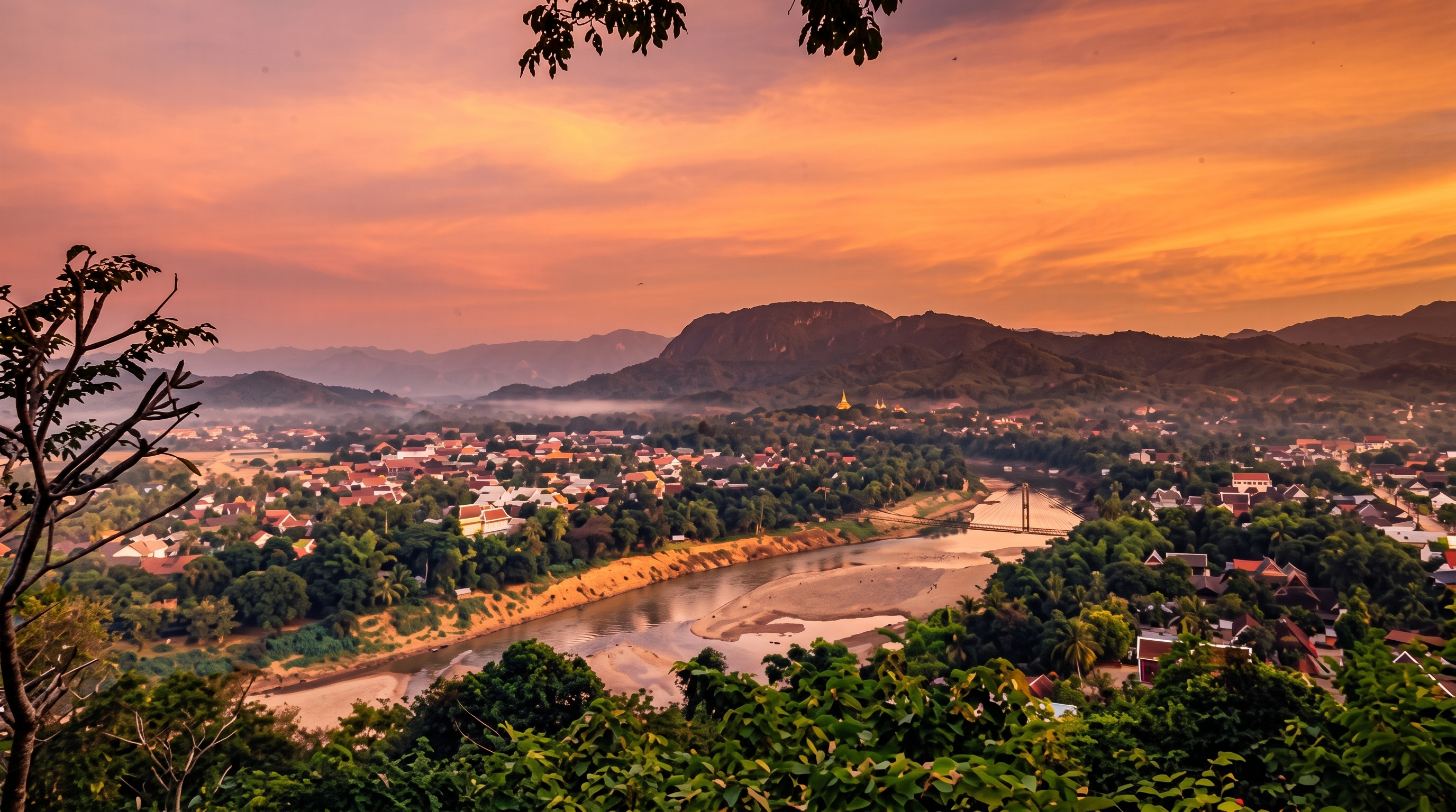 Golden Luang Prabang 3 Days / 2 Nights